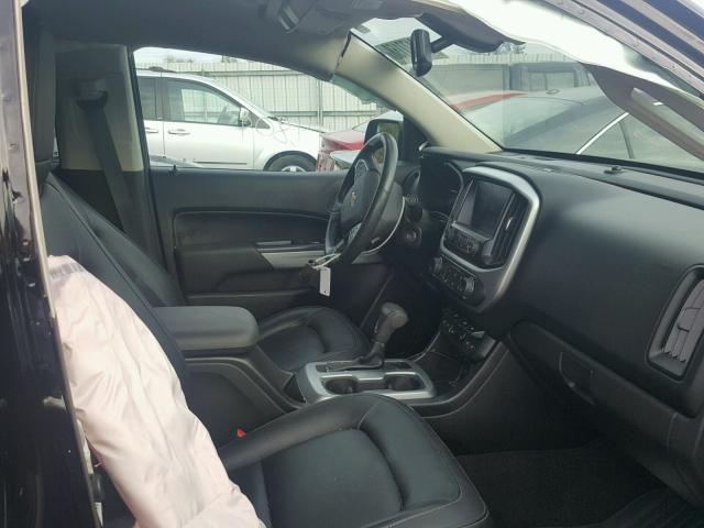 1GCGTCE37G1104015 - 2016 CHEVROLET COLORADO L BLACK photo 5