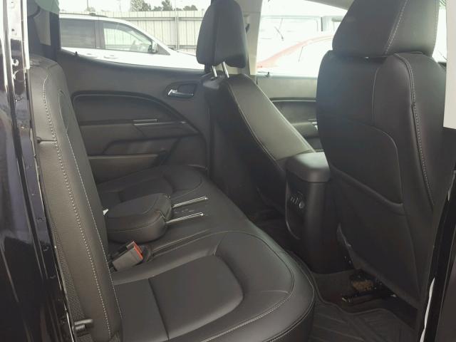 1GCGTCE37G1104015 - 2016 CHEVROLET COLORADO L BLACK photo 6