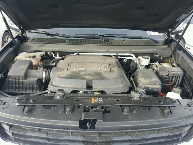 1GCGTCE37G1104015 - 2016 CHEVROLET COLORADO L BLACK photo 7