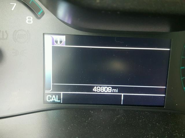 1GCGTCE37G1104015 - 2016 CHEVROLET COLORADO L BLACK photo 8