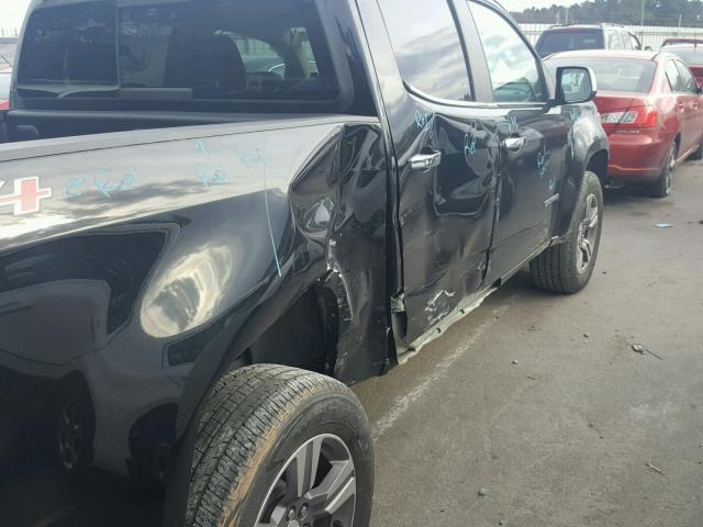 1GCGTCE37G1104015 - 2016 CHEVROLET COLORADO L BLACK photo 9