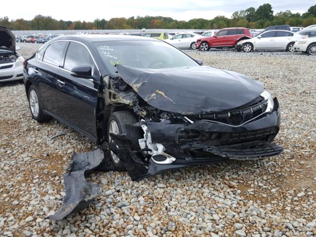 4T1BK1EB1FU151459 - 2015 TOYOTA AVALON XLE BLACK photo 1