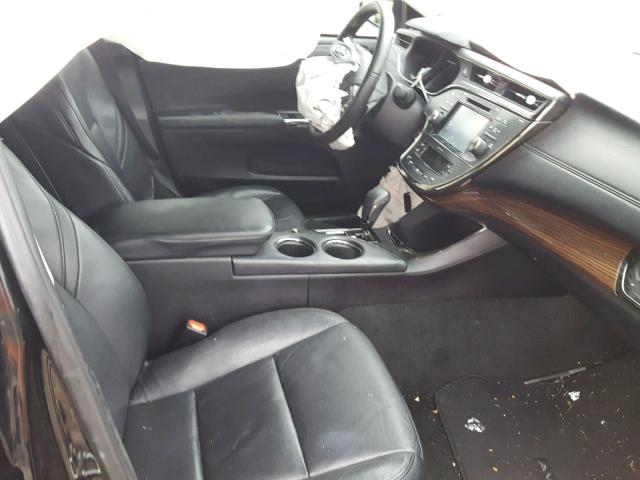 4T1BK1EB1FU151459 - 2015 TOYOTA AVALON XLE BLACK photo 5