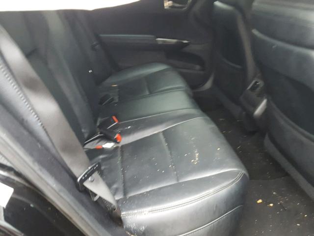 4T1BK1EB1FU151459 - 2015 TOYOTA AVALON XLE BLACK photo 6