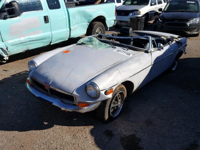 GHN5UE340084G - 1974 MG MGB GRAY photo 2