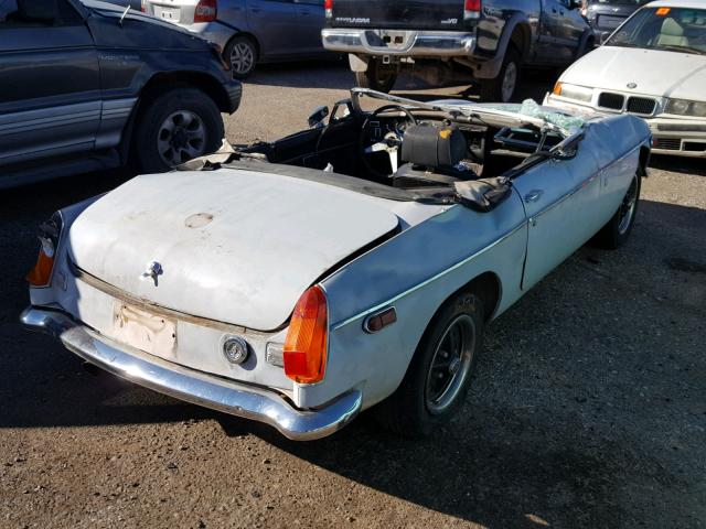 GHN5UE340084G - 1974 MG MGB GRAY photo 4