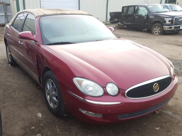 2G4WD582661210371 - 2006 BUICK LACROSSE C RED photo 1