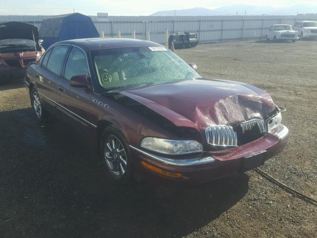 1G4CU541934124696 - 2003 BUICK PARK AVENU MAROON photo 1