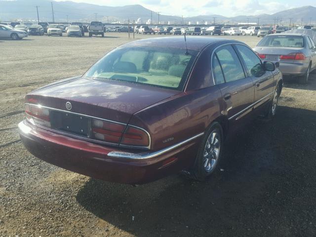 1G4CU541934124696 - 2003 BUICK PARK AVENU MAROON photo 4