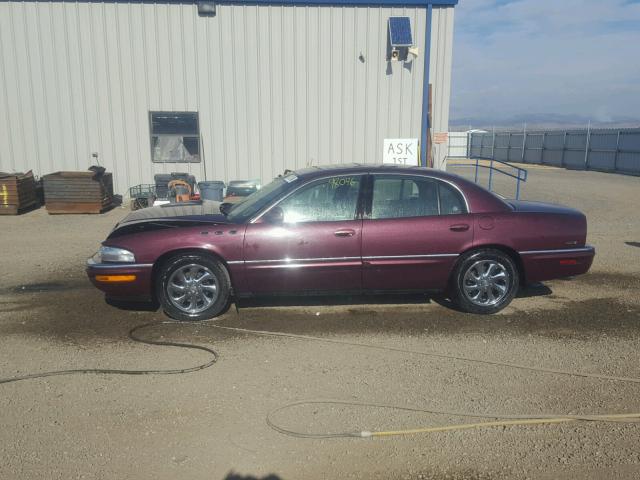 1G4CU541934124696 - 2003 BUICK PARK AVENU MAROON photo 9