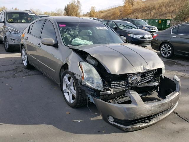 1N4BA41E74C825843 - 2004 NISSAN MAXIMA SE GOLD photo 1