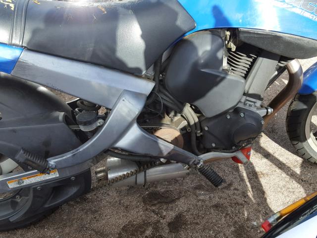 4MZKP13C653000151 - 2005 BUELL BLAST P3 BLUE photo 7