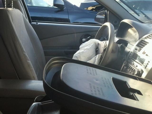 1G1ZT54845F125401 - 2005 CHEVROLET MALIBU LS BLACK photo 5