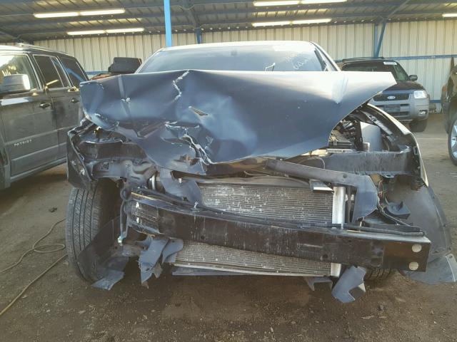 1G1ZT54845F125401 - 2005 CHEVROLET MALIBU LS BLACK photo 9