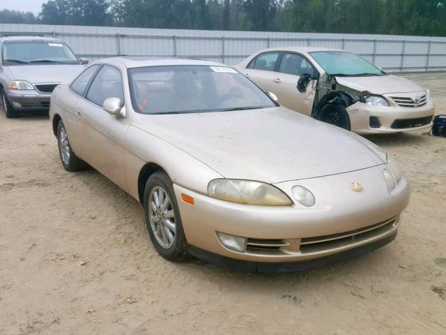 JT8UZ30CXN0012861 - 1992 LEXUS SC 400 GOLD photo 1