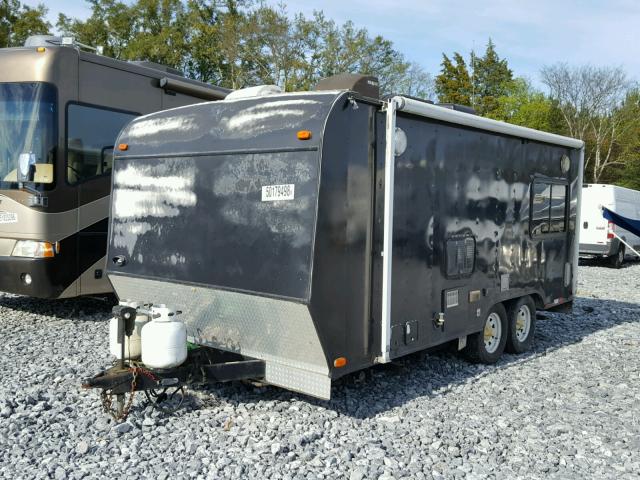 T794851 - 2008 ARNES TRAILER BLACK photo 2