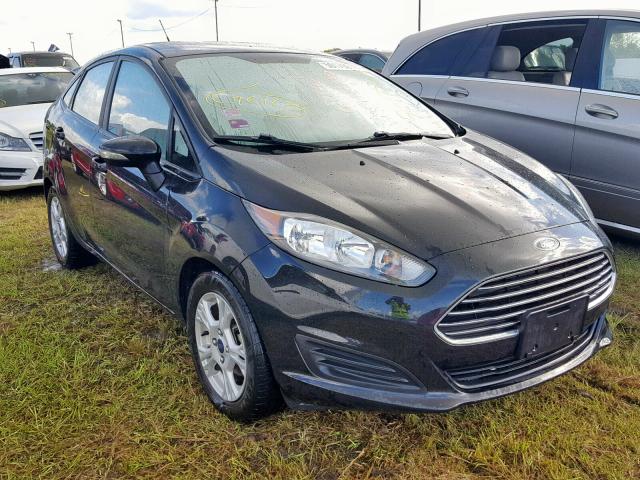 3FADP4BJ2FM161617 - 2015 FORD FIESTA SE BLACK photo 1