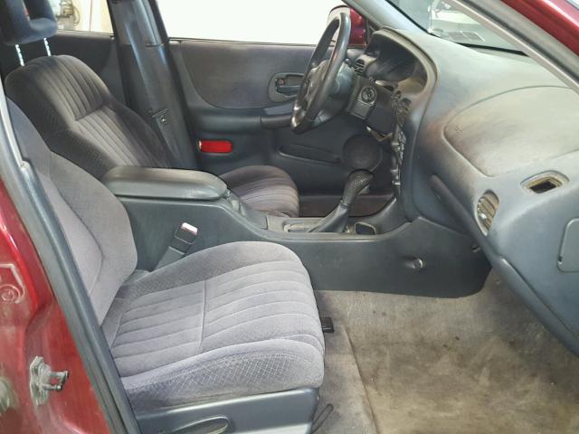 1G2WP52K92F168421 - 2002 PONTIAC GRAND PRIX BURGUNDY photo 5