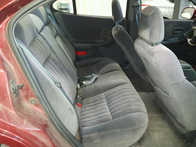 1G2WP52K92F168421 - 2002 PONTIAC GRAND PRIX BURGUNDY photo 6