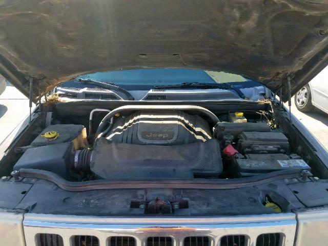 1J8HG58206C100603 - 2006 JEEP COMMANDER ნაცრისფერი ფოტო 7