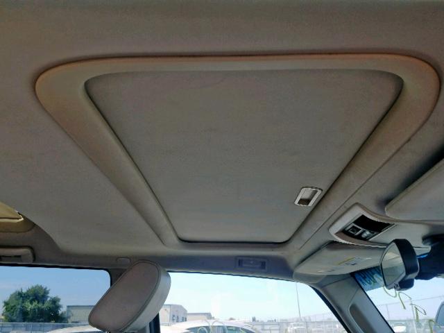 1J8HG58206C100603 - 2006 JEEP COMMANDER ნაცრისფერი ფოტო 9