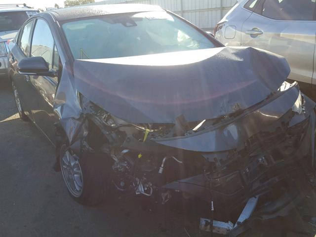 JTDKARFP8J3076385 - 2018 TOYOTA PRIUS PRIM 石墨色 照片 1