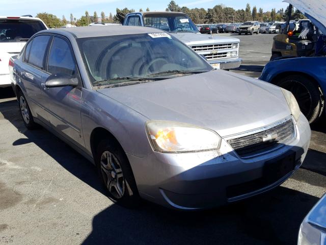 1G1ZS58F38F134994 - 2008 CHEVROLET MALIBU LS Gümüş foto 1