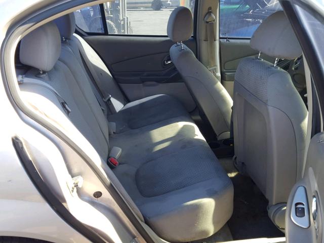 1G1ZS58F38F134994 - 2008 CHEVROLET MALIBU LS Gümüş foto 6