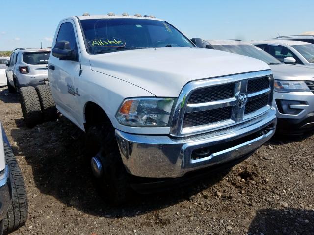 3C63RRAL0FG625459 - 2015 RAM 3500 ST WHITE photo 1