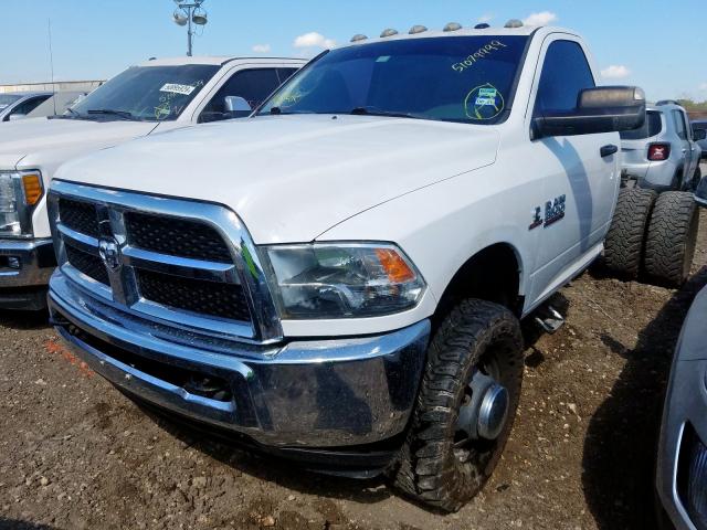 3C63RRAL0FG625459 - 2015 RAM 3500 ST WHITE photo 2