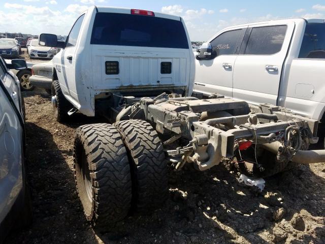 3C63RRAL0FG625459 - 2015 RAM 3500 ST WHITE photo 3