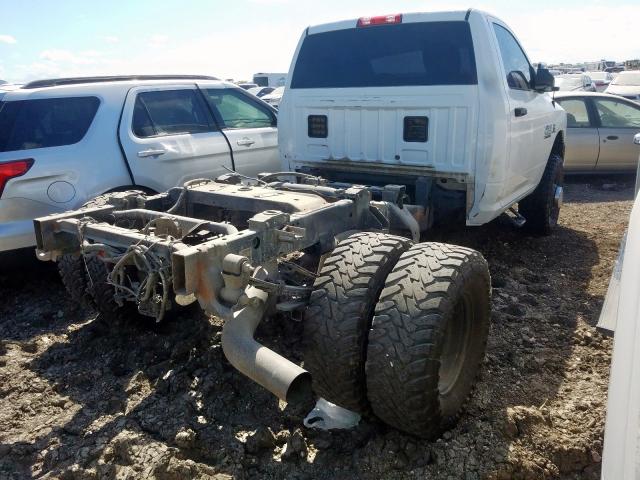 3C63RRAL0FG625459 - 2015 RAM 3500 ST WHITE photo 4