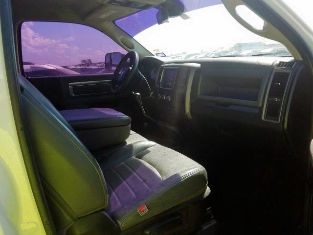 3C63RRAL0FG625459 - 2015 RAM 3500 ST WHITE photo 5