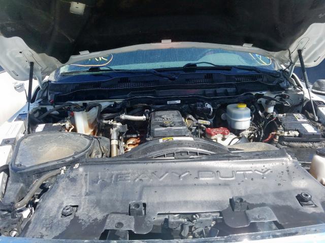 3C63RRAL0FG625459 - 2015 RAM 3500 ST WHITE photo 7