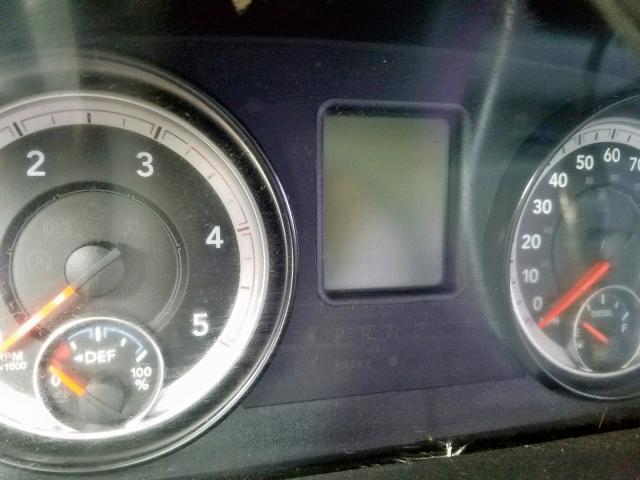 3C63RRAL0FG625459 - 2015 RAM 3500 ST WHITE photo 8