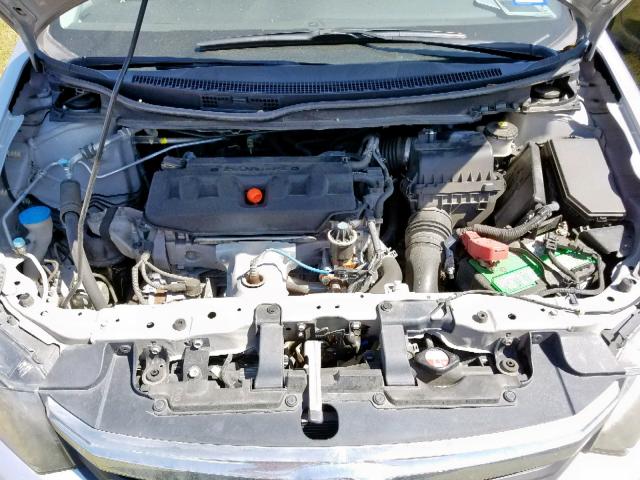 2HGFB2F99CH328931 - 2012 HONDA CIVIC EXL 银色 照片 7