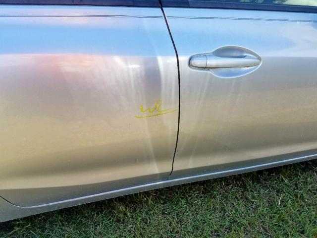 2HGFB2F99CH328931 - 2012 HONDA CIVIC EXL 银色 照片 9