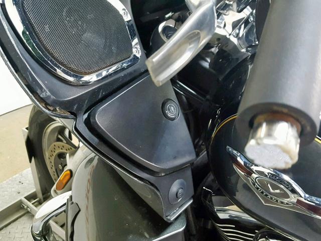 JKBVNRB11BA002523 - 2011 KAWASAKI VN1700 B GRAY photo 15