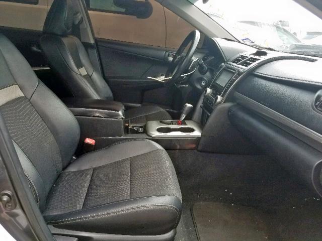 4T1BF1FK0CU070466 - 2012 TOYOTA CAMRY BASE, CHARCOAL - price