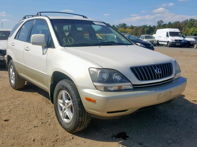 JT6HF10U2X0021184 - 1999 LEXUS RX 300 WHITE photo 1