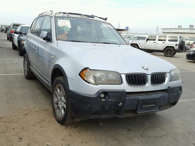 WBXPA73444WB24560 - 2004 BMW X3 2.5I SILVER photo 1