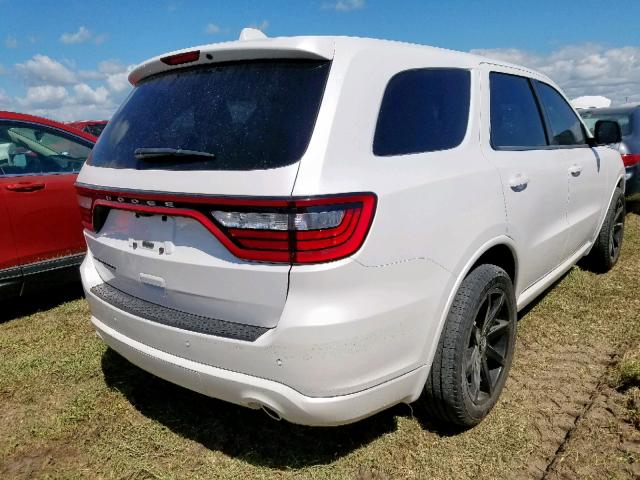 1C4RDHAG4JC114783 - 2018 DODGE DURANGO SX WHITE photo 4