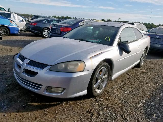 4B3AG52H83E108535 - 2003 DODGE STRATUS R/ SILVER photo 2