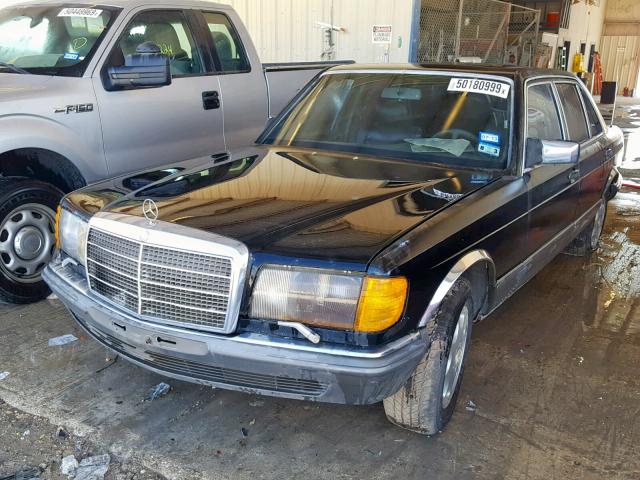 11603312099320 - 1980 MERCEDES-BENZ 450SL BLACK photo 2