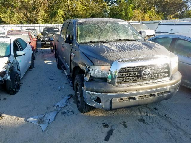 5TBDV54118S492171 - 2008 TOYOTA TUNDRA CRE BROWN photo 1