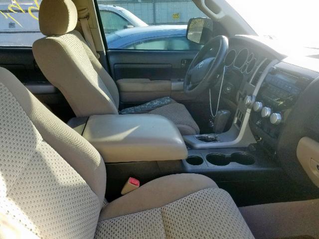 5TBDV54118S492171 - 2008 TOYOTA TUNDRA CRE BROWN photo 5