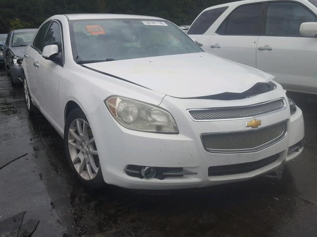 1G1ZE5E04AF325756 - 2010 CHEVROLET MALIBU LTZ 白色 照片 1
