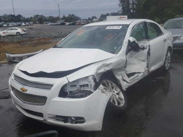 1G1ZE5E04AF325756 - 2010 CHEVROLET MALIBU LTZ 白色 照片 2