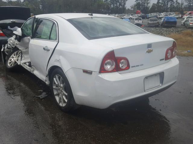 1G1ZE5E04AF325756 - 2010 CHEVROLET MALIBU LTZ 白色 照片 3