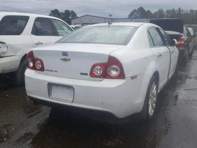 1G1ZE5E04AF325756 - 2010 CHEVROLET MALIBU LTZ 白色 照片 4